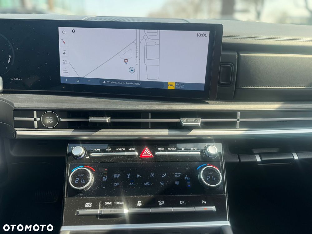 Hyundai Santa Fe 1.6 T-GDI PHEV Platinum 4WD 7os - 13