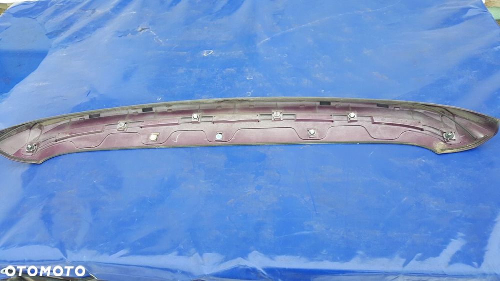 toyota verso 09-17 spoiler klapy nakładka - 2