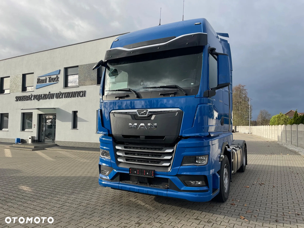 MAN TGX 18.520 Retarder