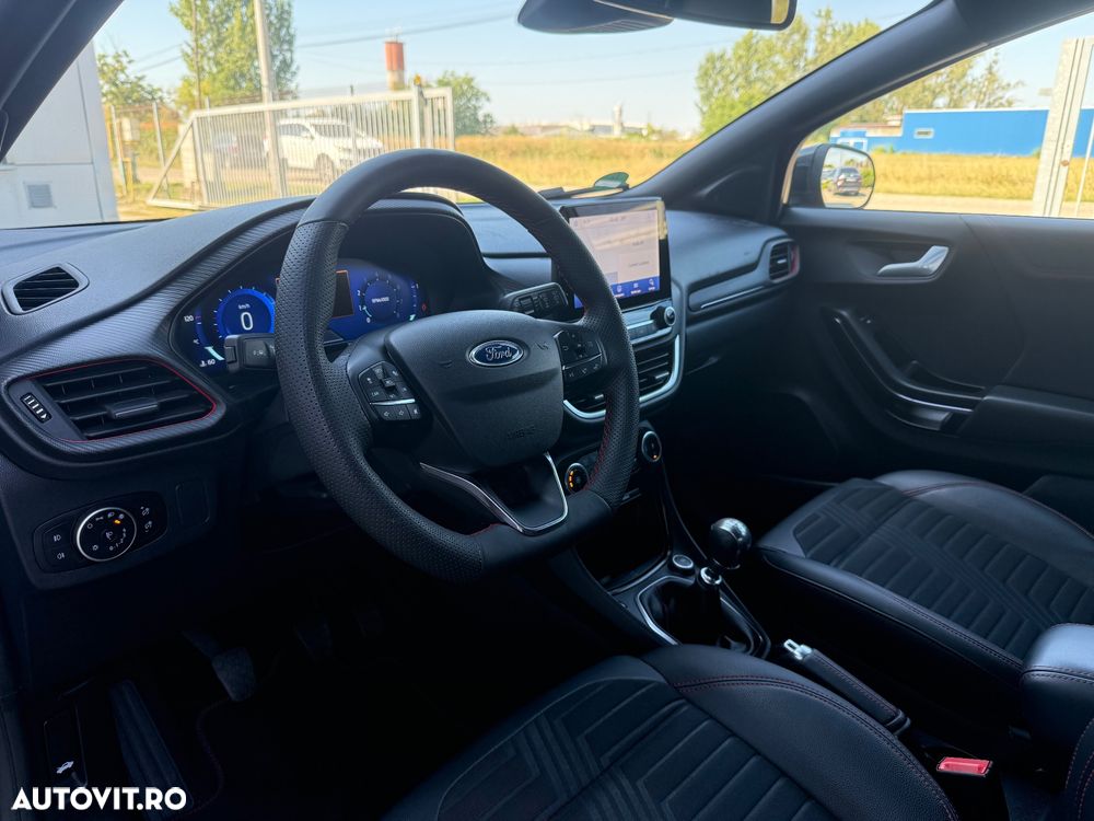Ford Puma 1.0 EcoBoost Hybrid ST-LINE X DESIGN - 18