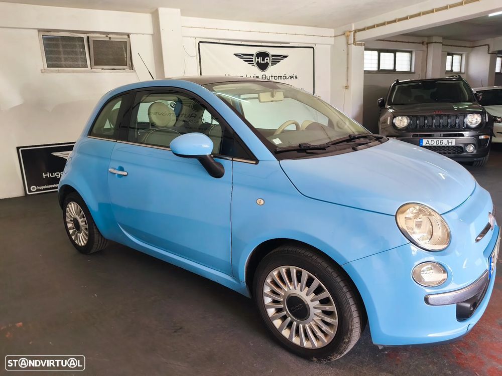 Fiat 500 0.9 8V TwinAir Lounge - 3