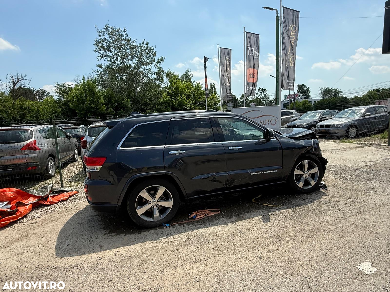 Jeep Grand Cherokee 3.0 TD AT Overland - 17