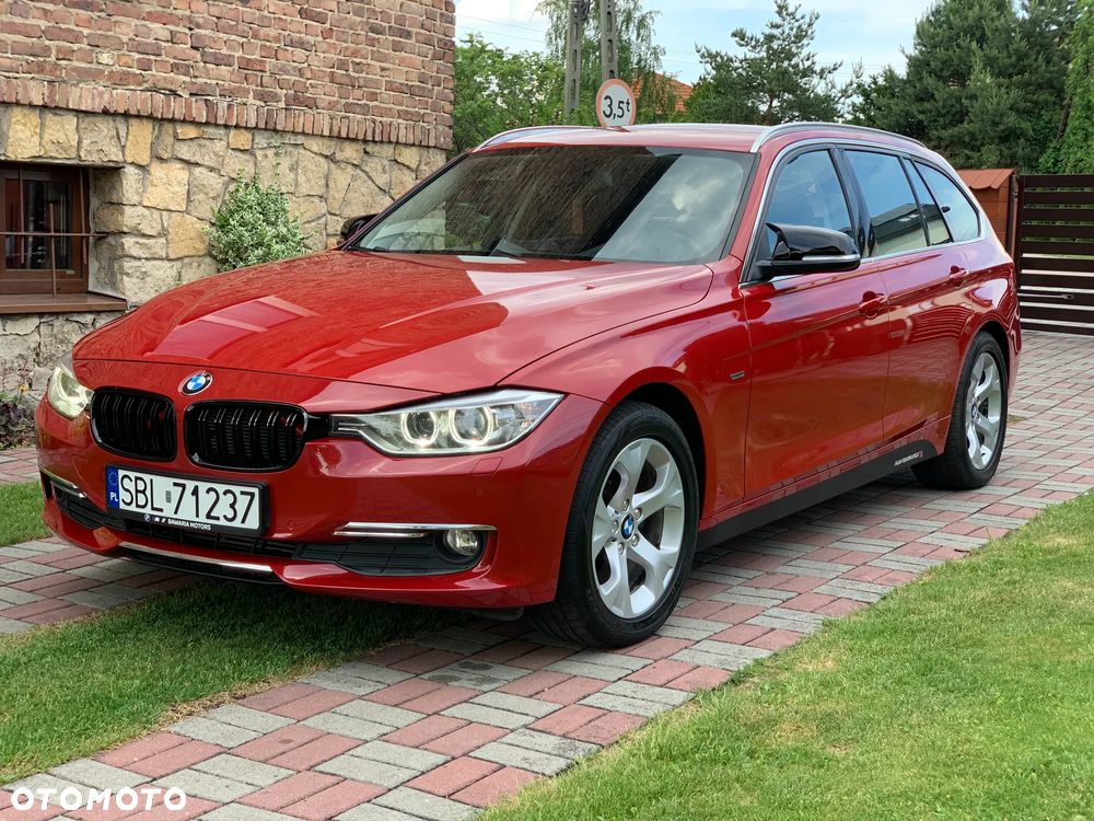 BMW Seria 3 318d Luxury Line - 7