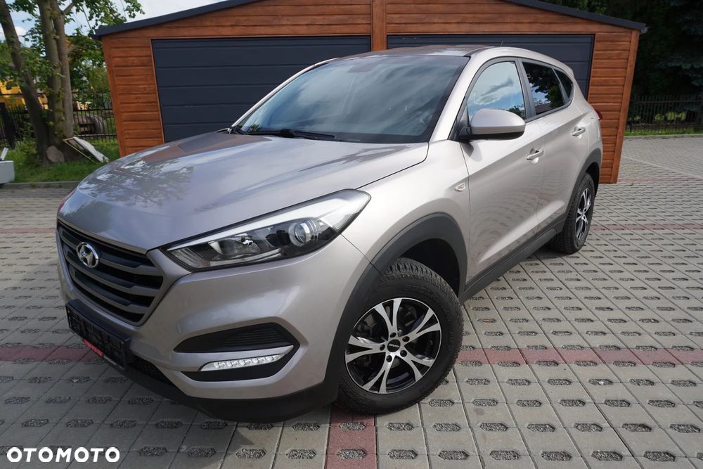 Hyundai Tucson blue 1.6 GDi 2WD Trend - 1