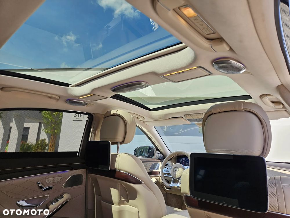 Mercedes-Benz Klasa S 560 4-Matic L 9G-TRONIC - 10