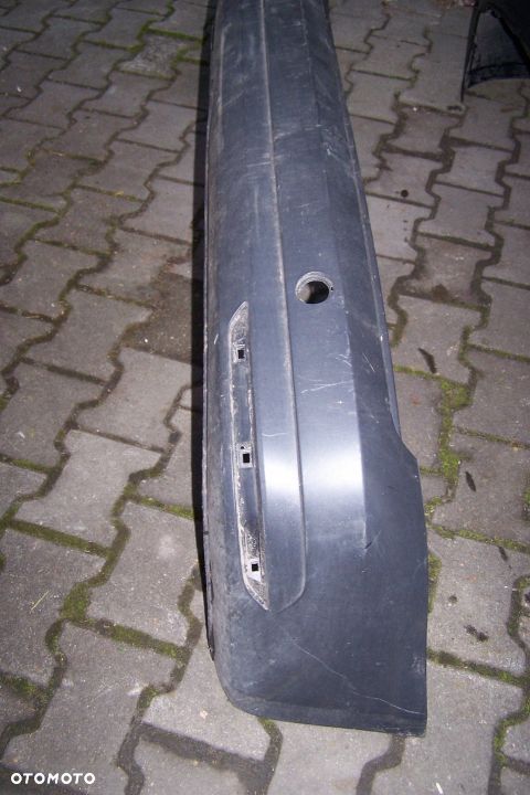 VW Caddy IV zderzak tylny 2K5807421F - 4