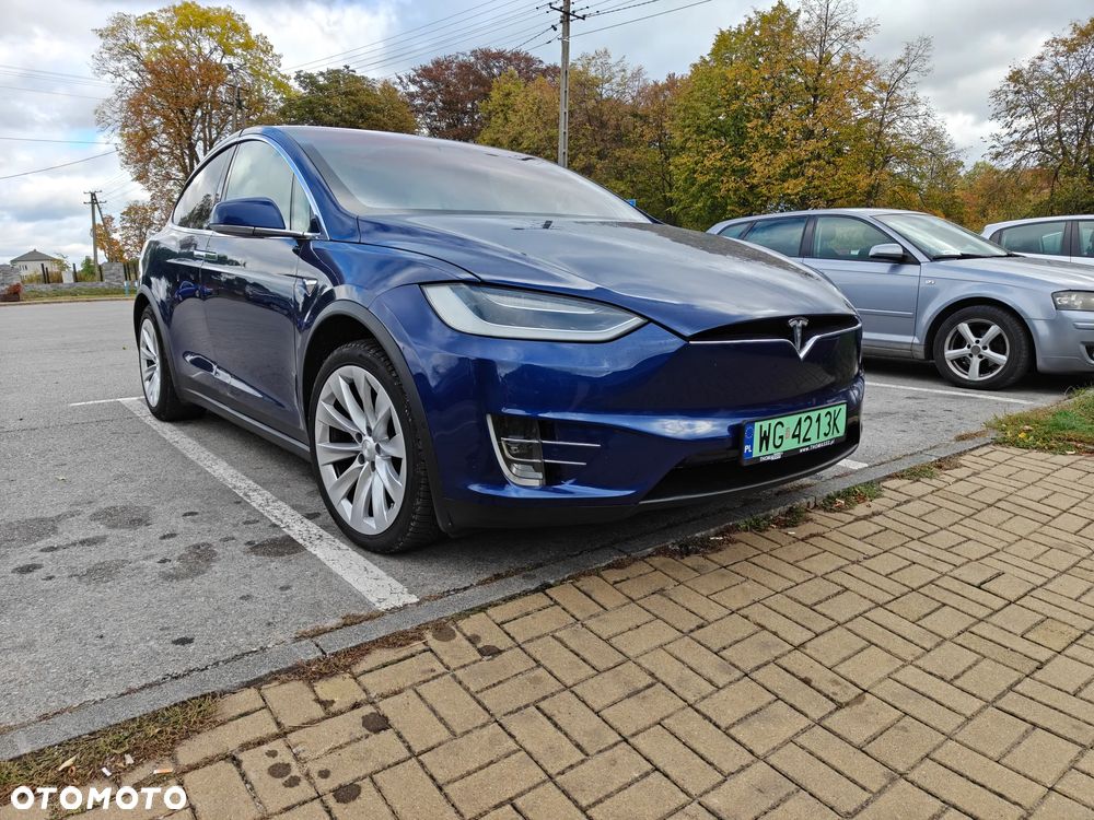 Tesla Model X Long Range Plus - 6