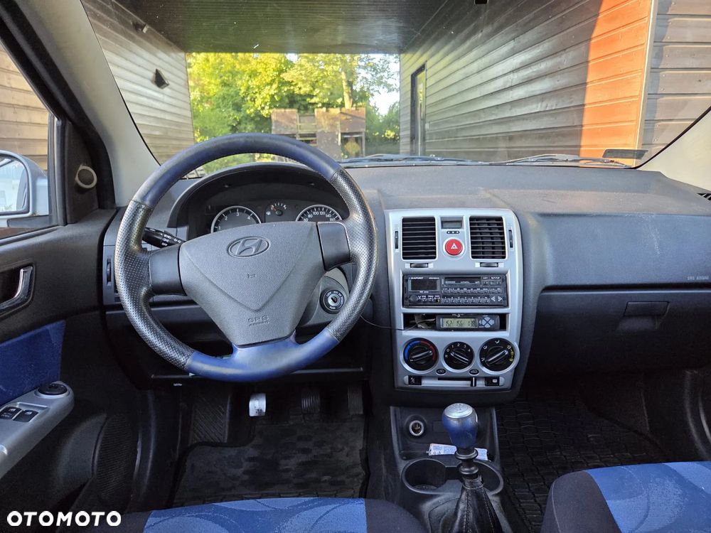 Hyundai Getz 1.5 CRDi Comfort - 12