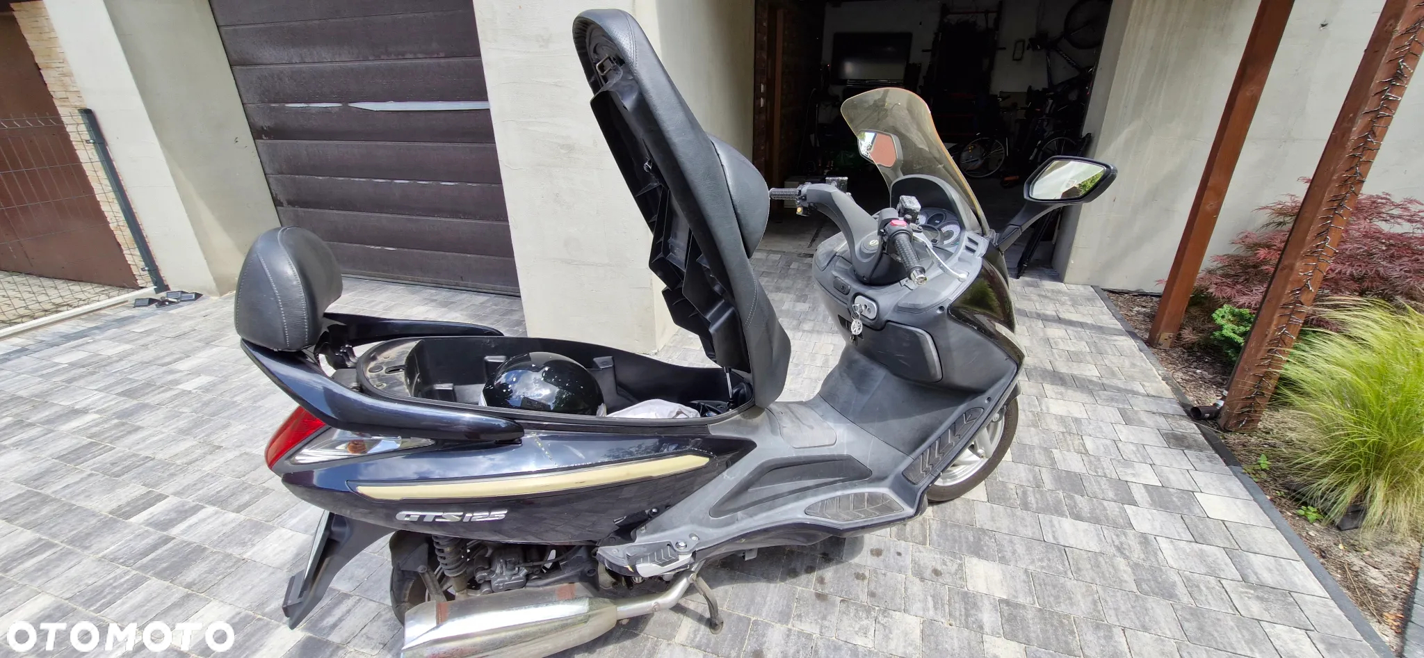 SYM GTS - 13