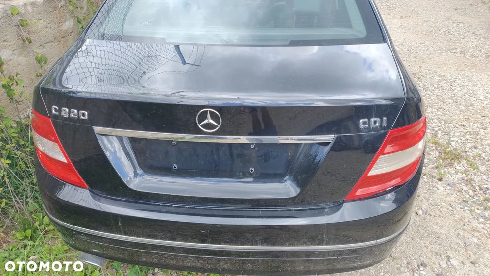 Mercedes C W204 częśći używane - 3