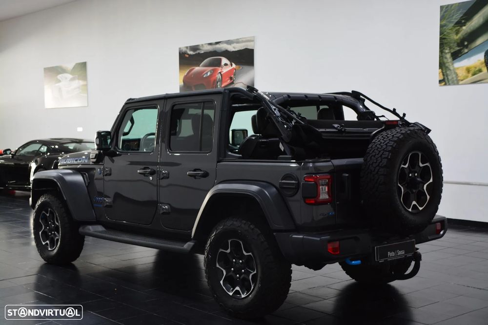 Jeep Wrangler Unlimited 2.0 TG 4xe Rubicon - 20