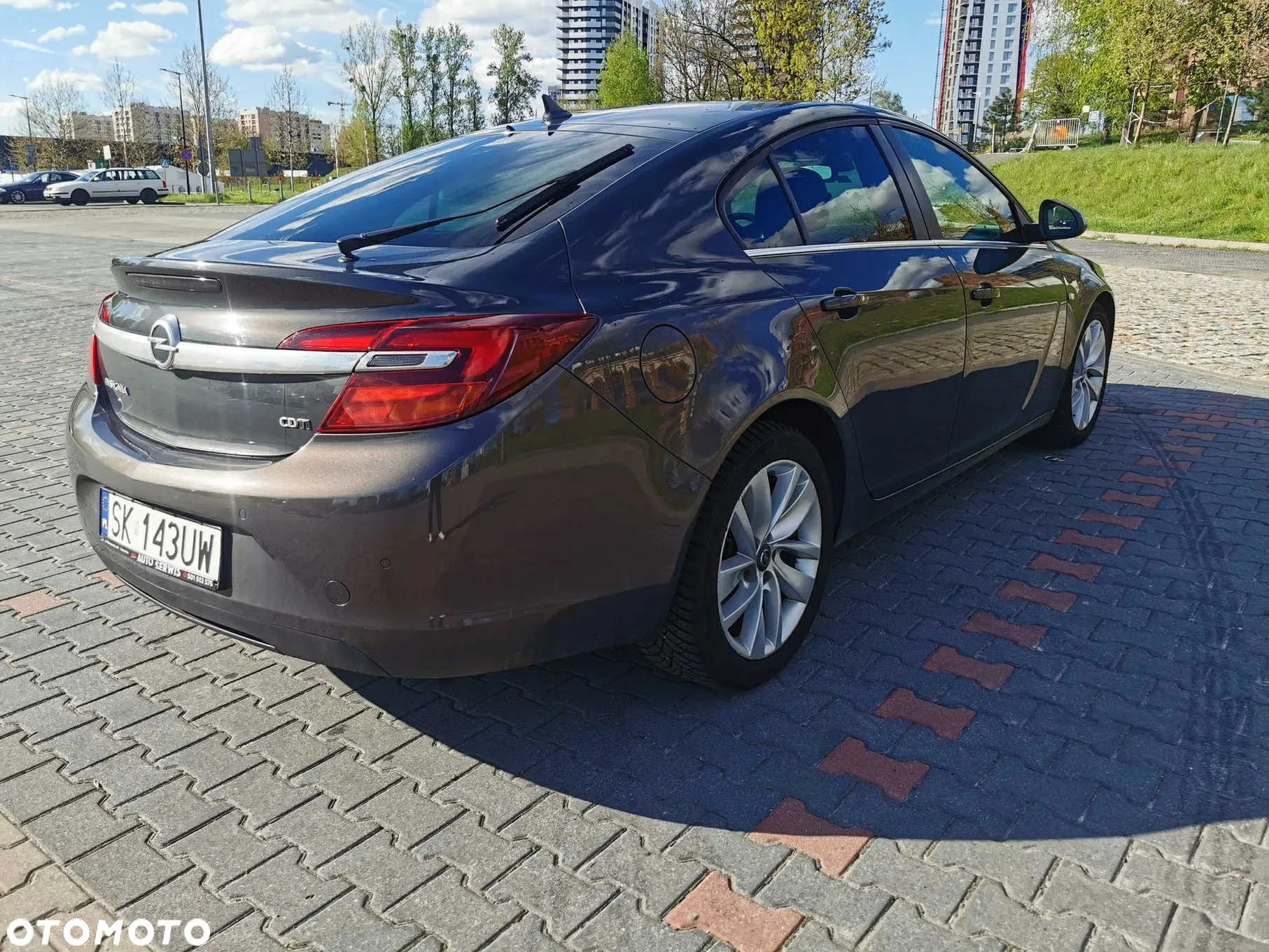 Opel Insignia 2.0 CDTI Cosmo S&S - 3