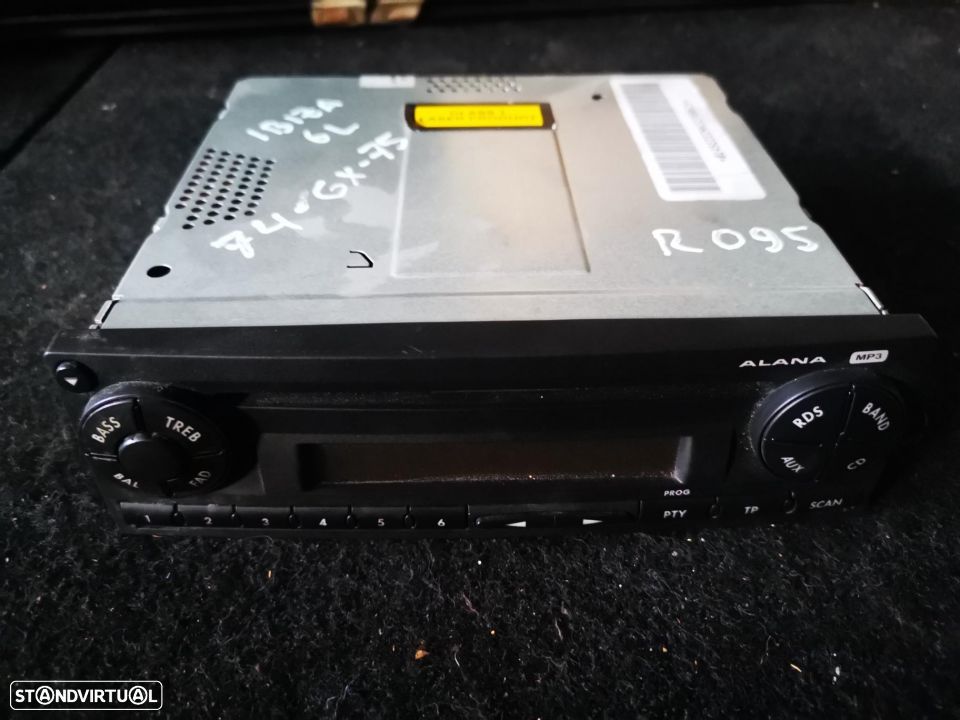 SEAT IBIZA 6L RÁDIO R095 - 1