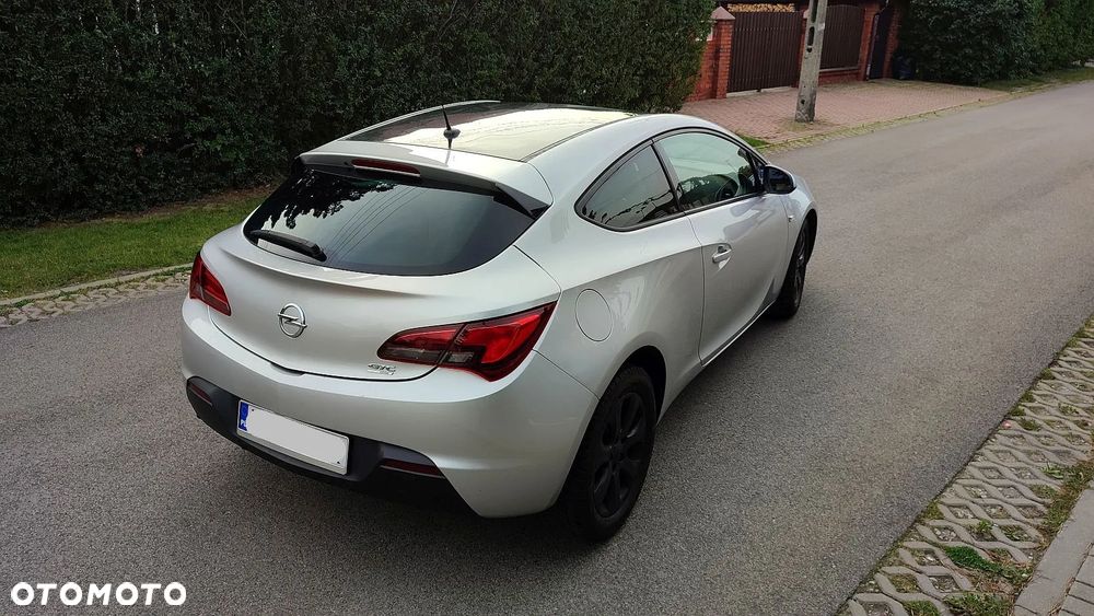 Opel Astra 1.7 CDTI DPF Sport - 33