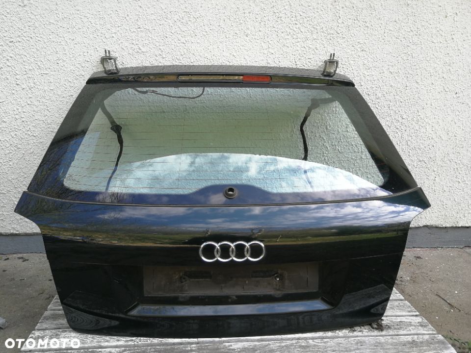 Klapa tył Audi A3 8P 3D LZ6E LŻ6E - 1