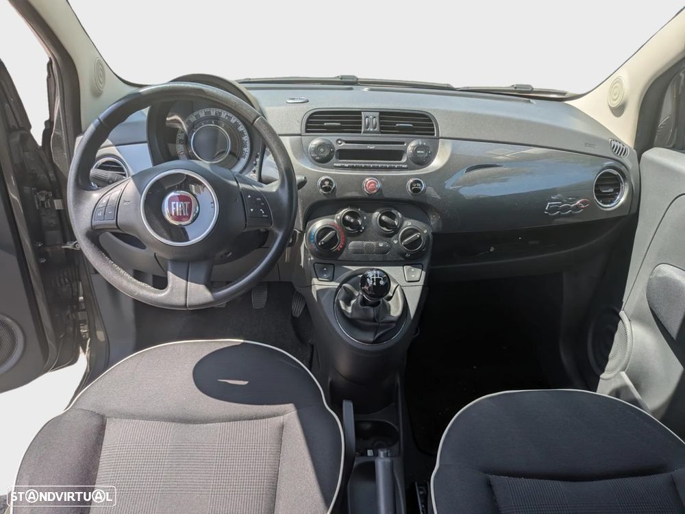 Fiat 500C 1.2 Lounge - 7