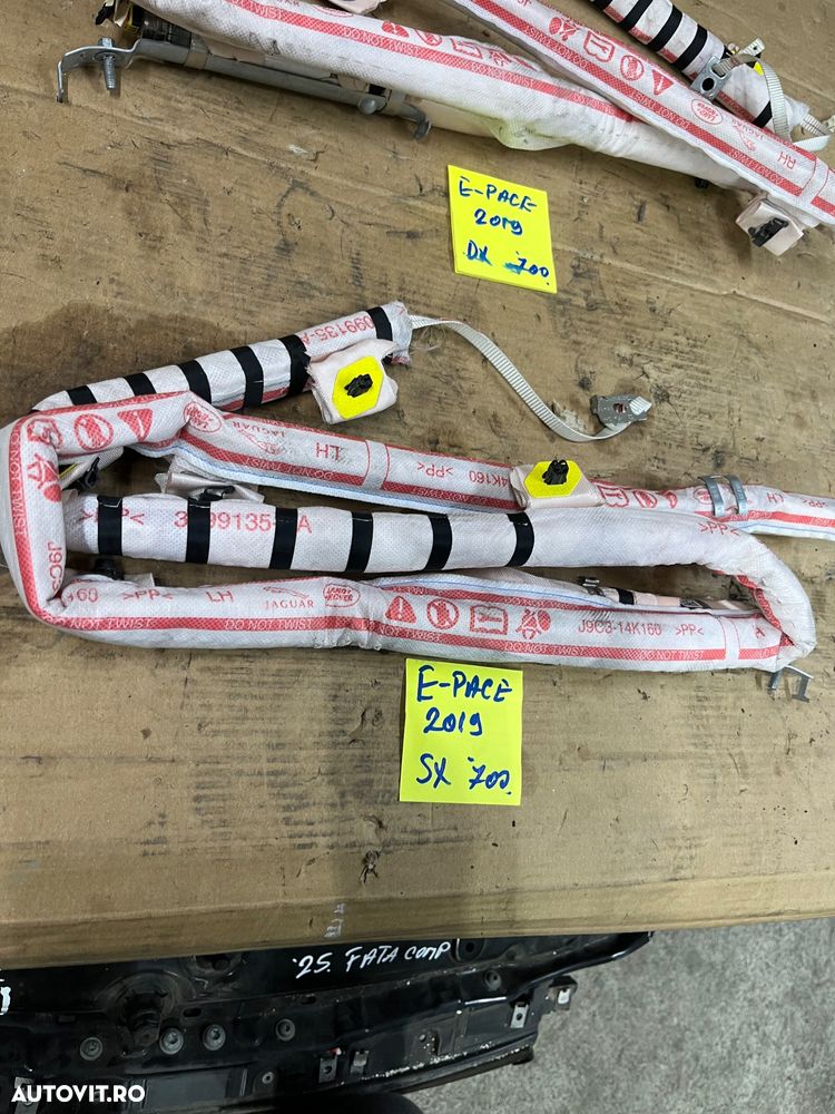 Airbaguri cortina jaguar e-pace 2019 - 2