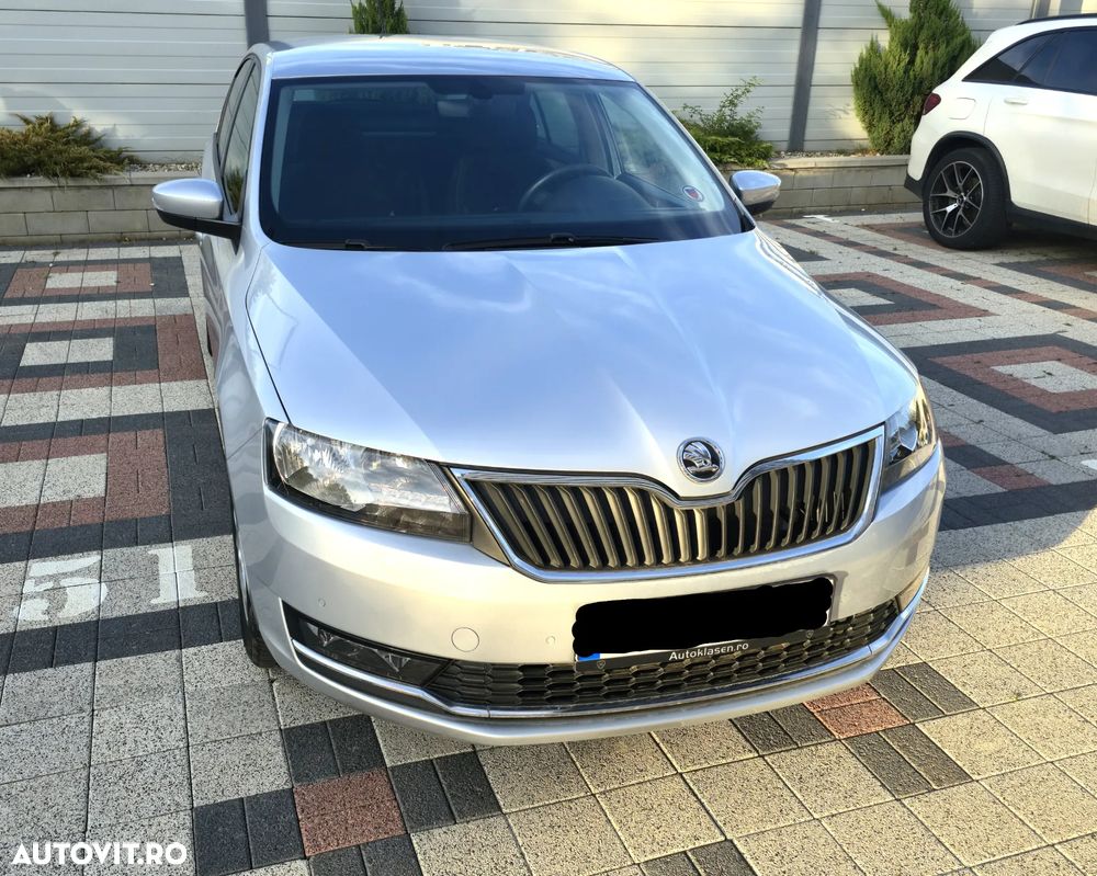 Skoda RAPID 1.0 TSI DSG Style - 1