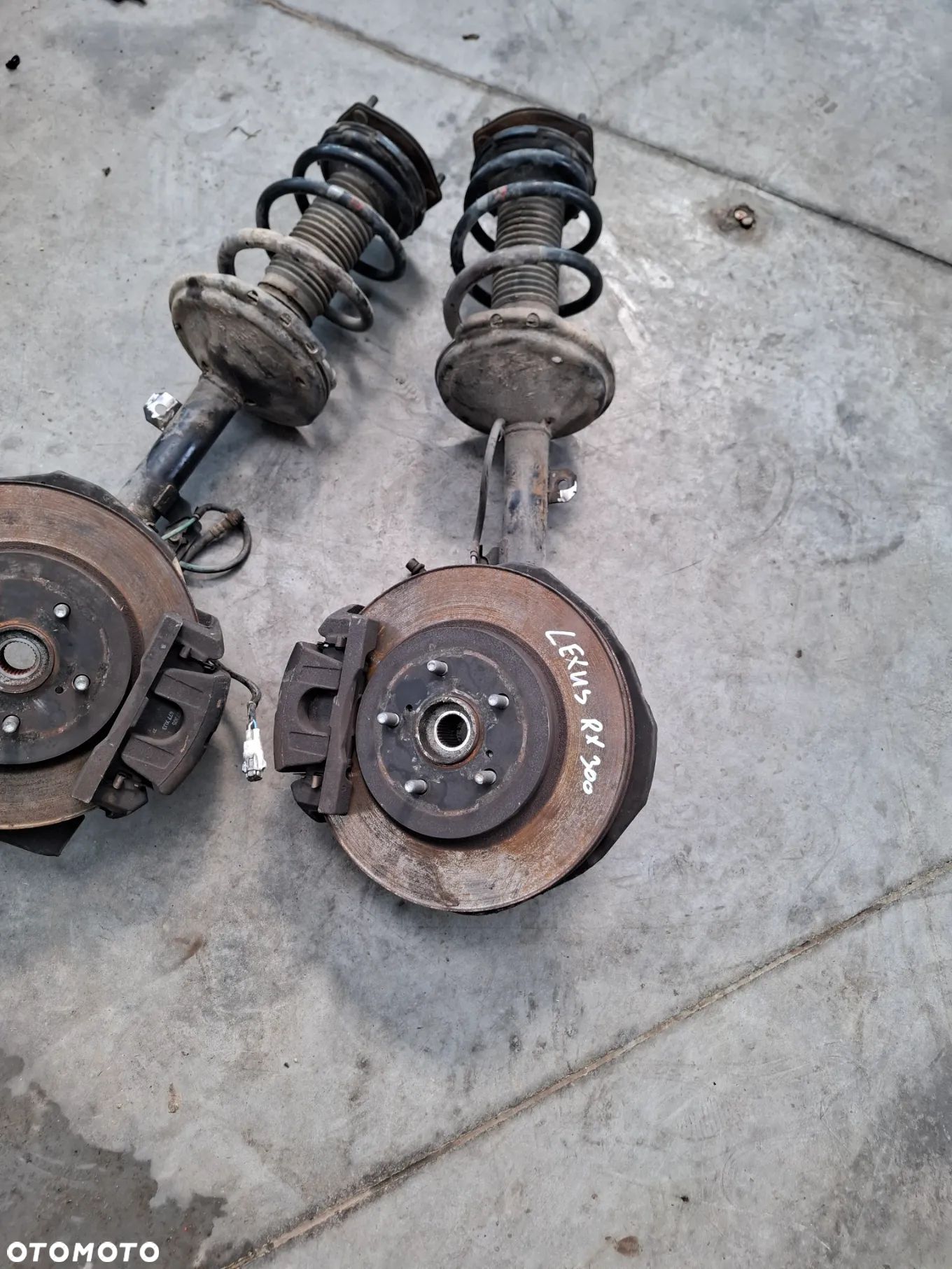 Lexus rx 300 08-14 prawa lewa - 1