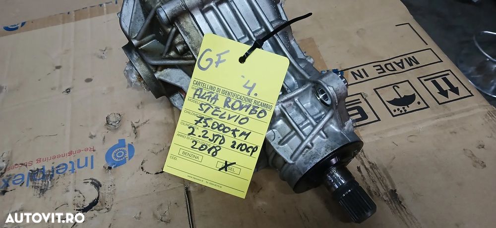 Diferential fata Alfa Romeo Stelvio 2.2 jtd 210cp 2018 - 1