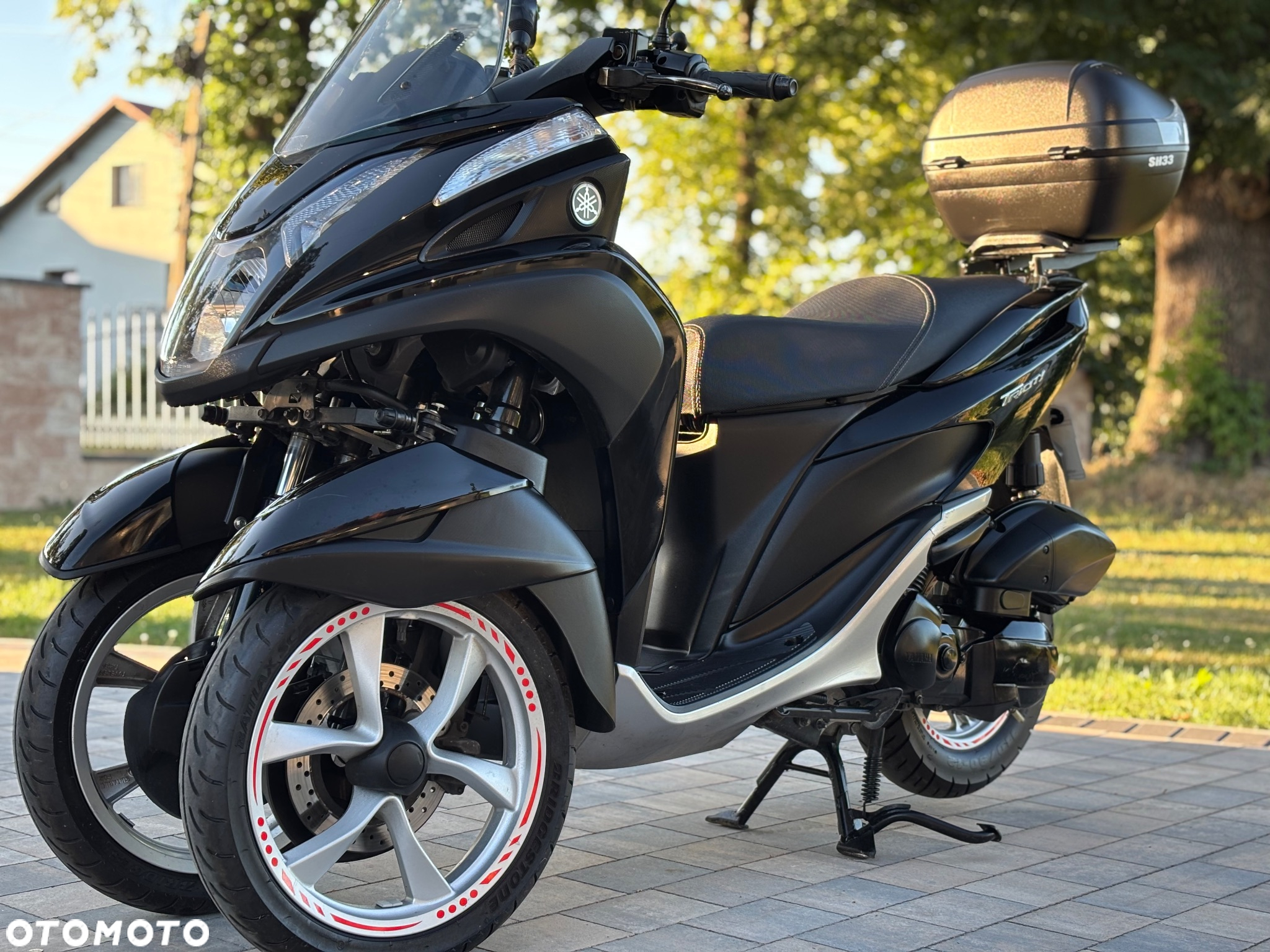Yamaha Tricity - 3