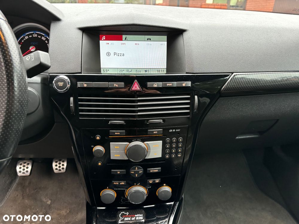 Opel Astra OPC Nürburgring Edition - 29