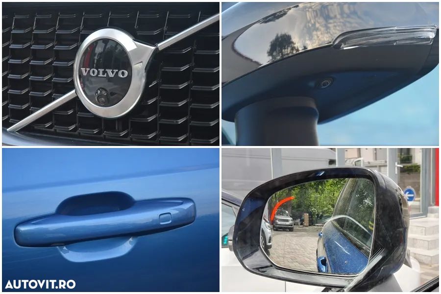 Volvo XC 90 Recharge T8 eAWD R-Design - 8