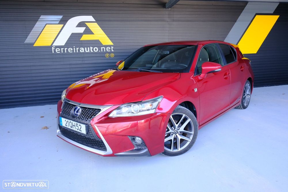 Lexus CT 200h - 3