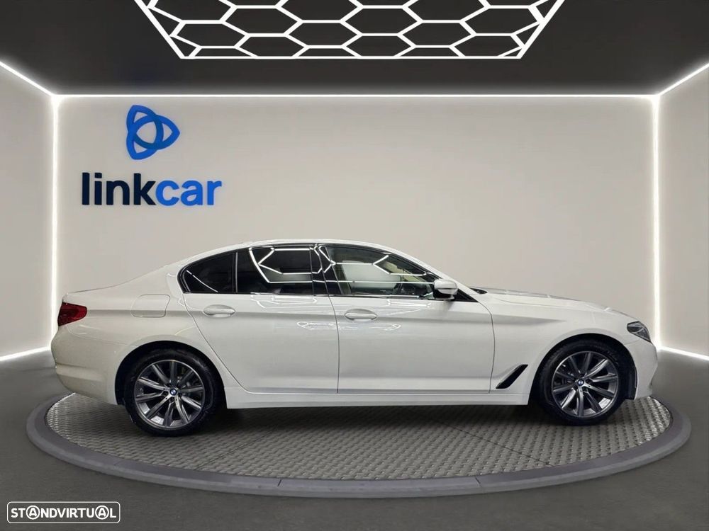 BMW 520 d Line Luxury Auto - 7