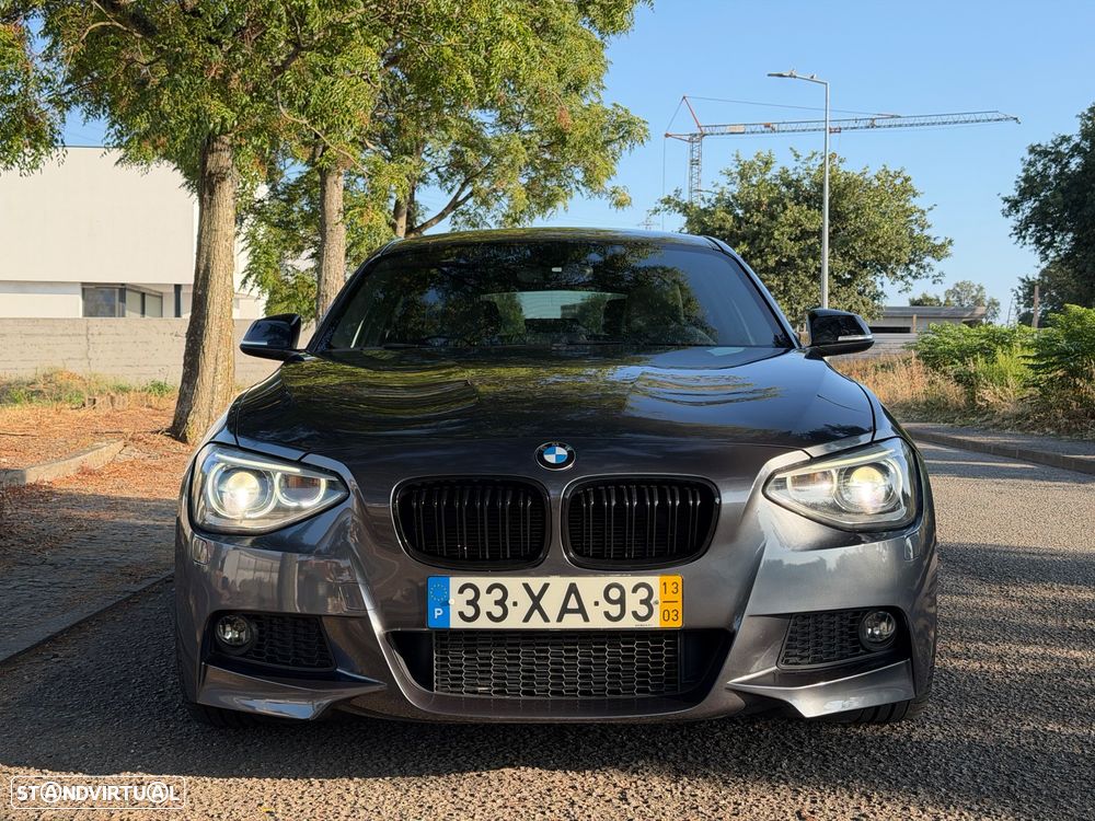 BMW 116 d EDynamics Line Sport — fotografia 2