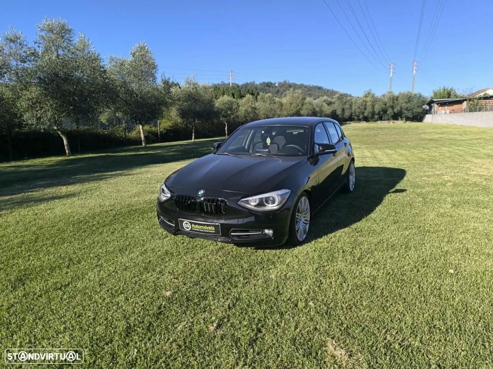 BMW 120 - 8