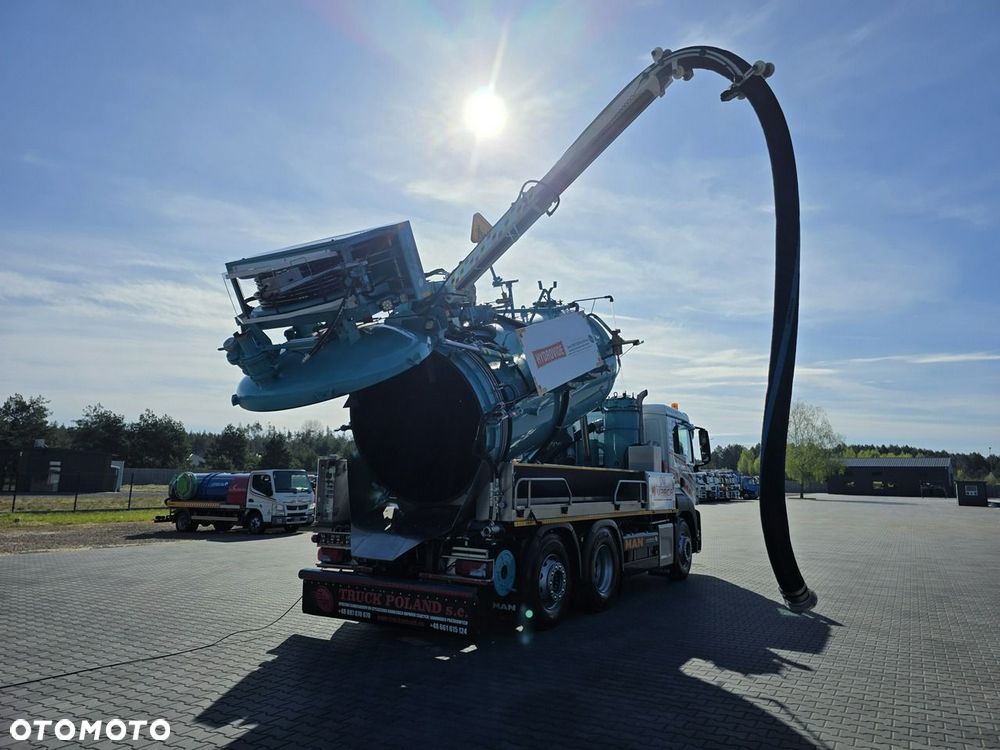 MAN HUWER HYDROVIDE WUKO KOMBI DO CZYSZCZENIA KANAŁÓW - 37