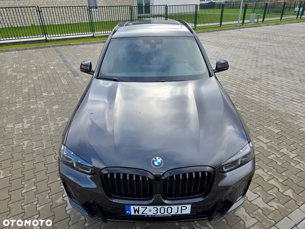 BMW X3 xDrive30i mHEV M Sport sport - 4
