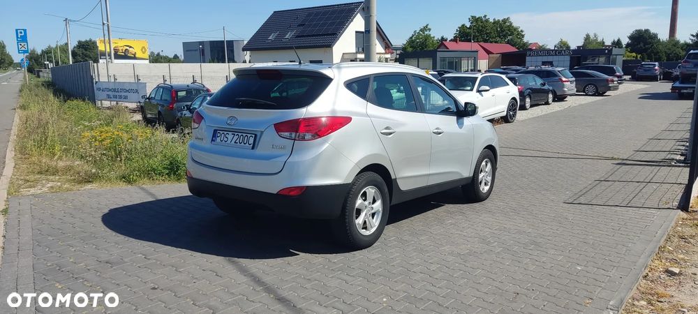 Hyundai ix35 1.6 2WD blue Comfort - 5
