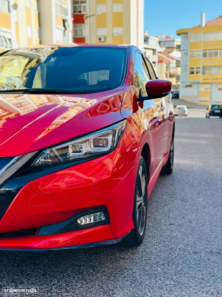 Nissan Leaf 40 kWh 3.ZERO - 7