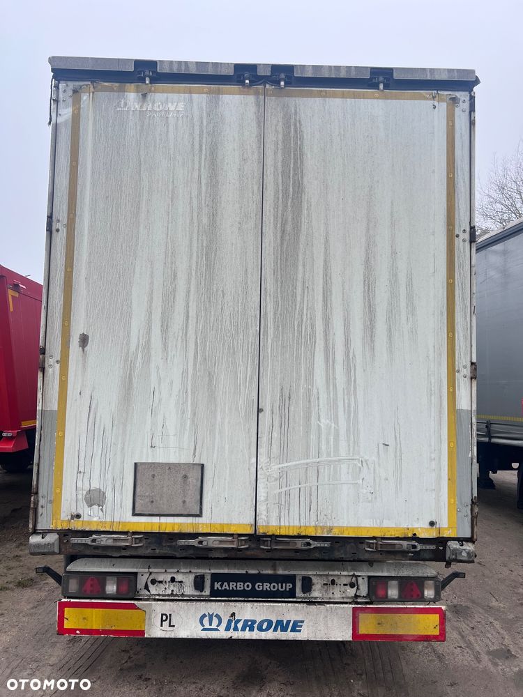 Krone FIRANKA / PALECIARA / PODNOSZONA OŚ / OPCJA WYNAJEM 2014 ROK !! - 4