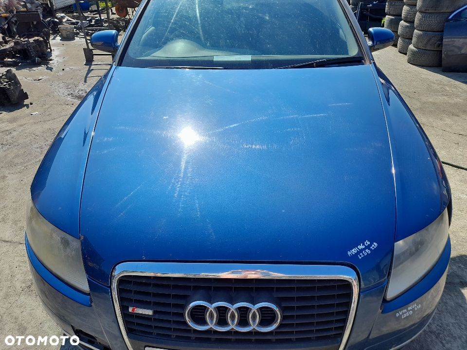 AUDI A6 C6 MASKA POKRYWA SILNIKA LZ5B - 2