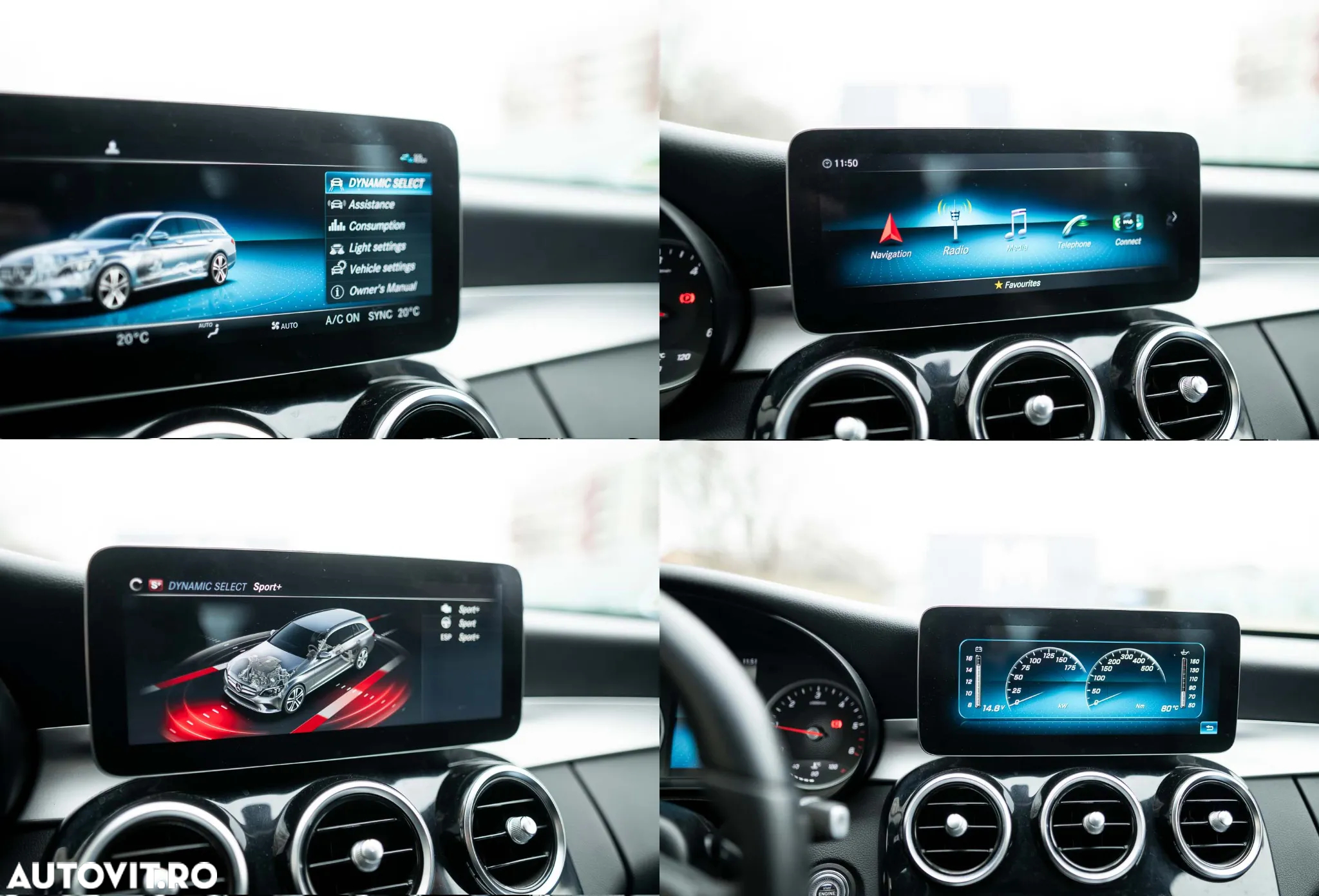Mercedes-Benz C 220 d T 9G-TRONIC Avantgarde - 33