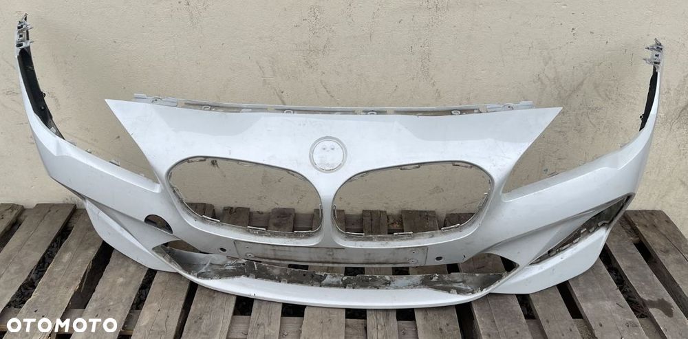 BMW 2 F45 F46 18- LIFT LCI M-PAKIET ZDERZAK PRZÓD PRZEDNI POD PDC 8075593 - 1