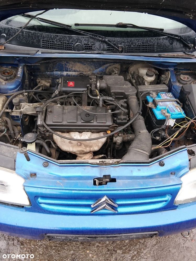 citroen berlingo I maska zderzak lampa grill błotnik drzwi zbiornik paliwa szyba lusterko klamka - 2