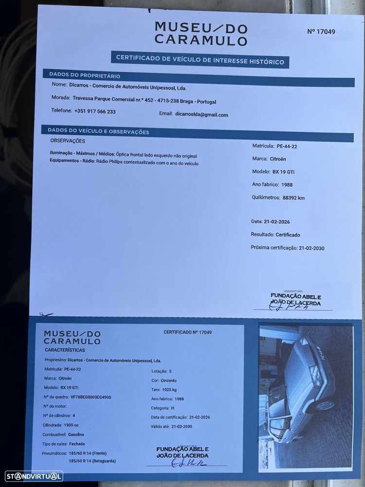 Citroën BX 19 GTI - 27