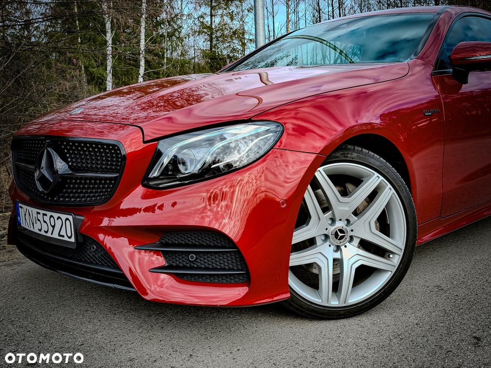 Mercedes-Benz Klasa E 400 4Matic 9G-TRONIC AMG Line - 2