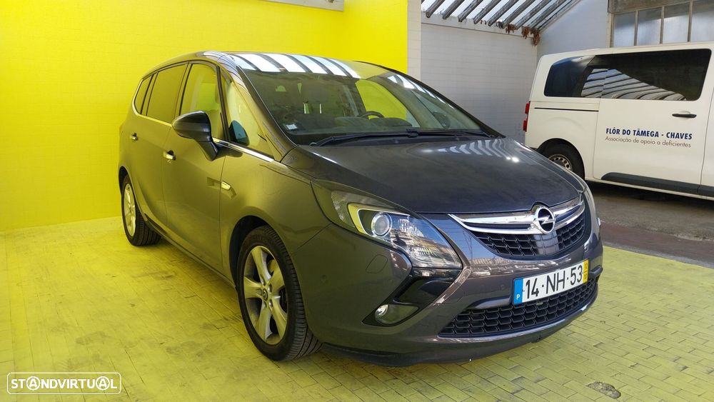 Opel Zafira 2.0 CDTi Cosmo Active-Select - 26