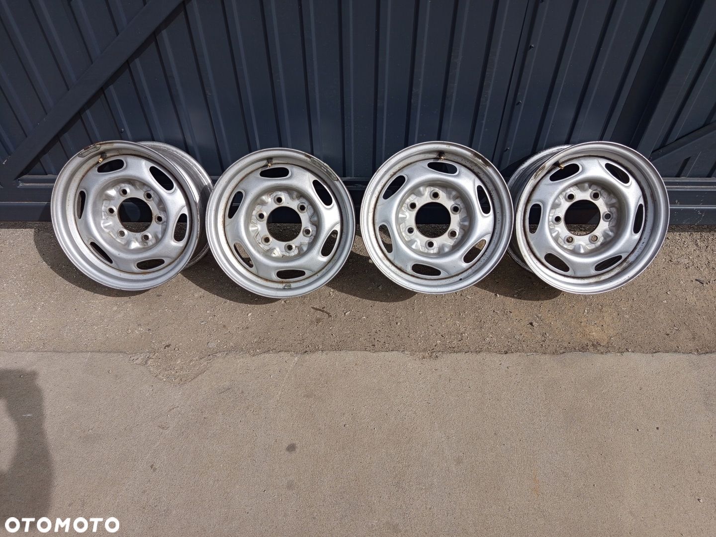 FELGI STALOWE CHEVROLET COLORADO 6x139,7 15 6.5 J - 1
