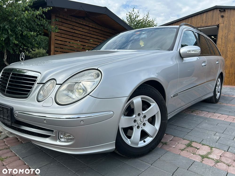 Mercedes-Benz Klasa E 320 CDI Avantgarde - 3