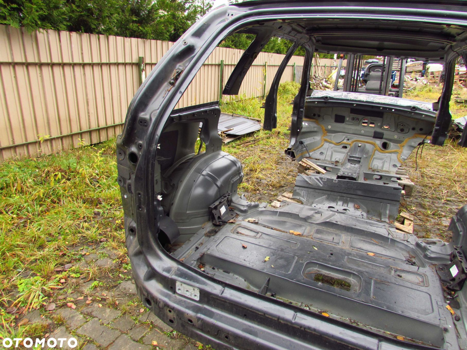 VOLVO XC90 02-14 492-46 PAS TYLNY SCIANA CWIARTKA DUPA POMORSKIE - 9