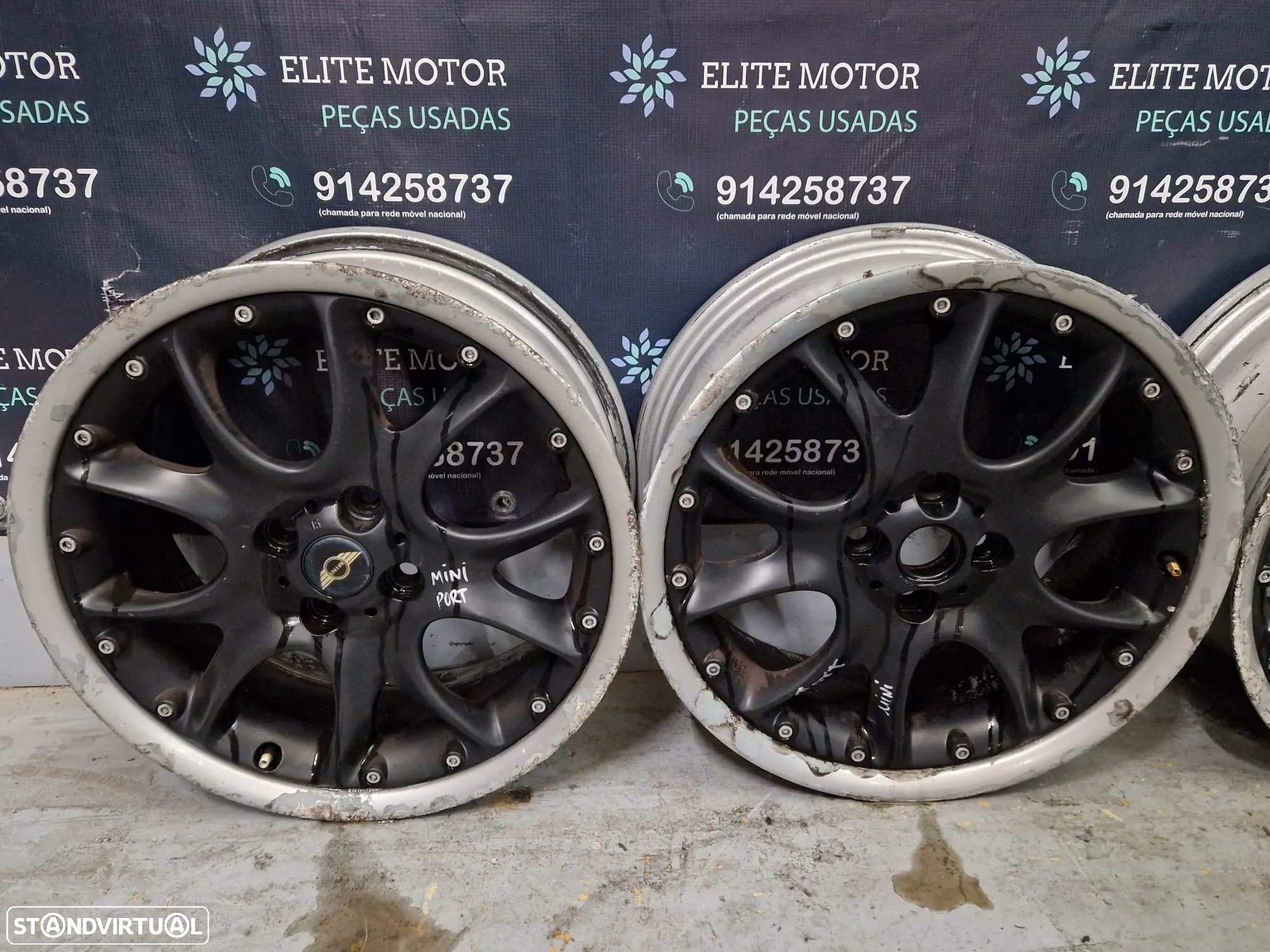 Jantes usadas MINI ONE COOPER R56 R55 R57 17 4X100 - 4