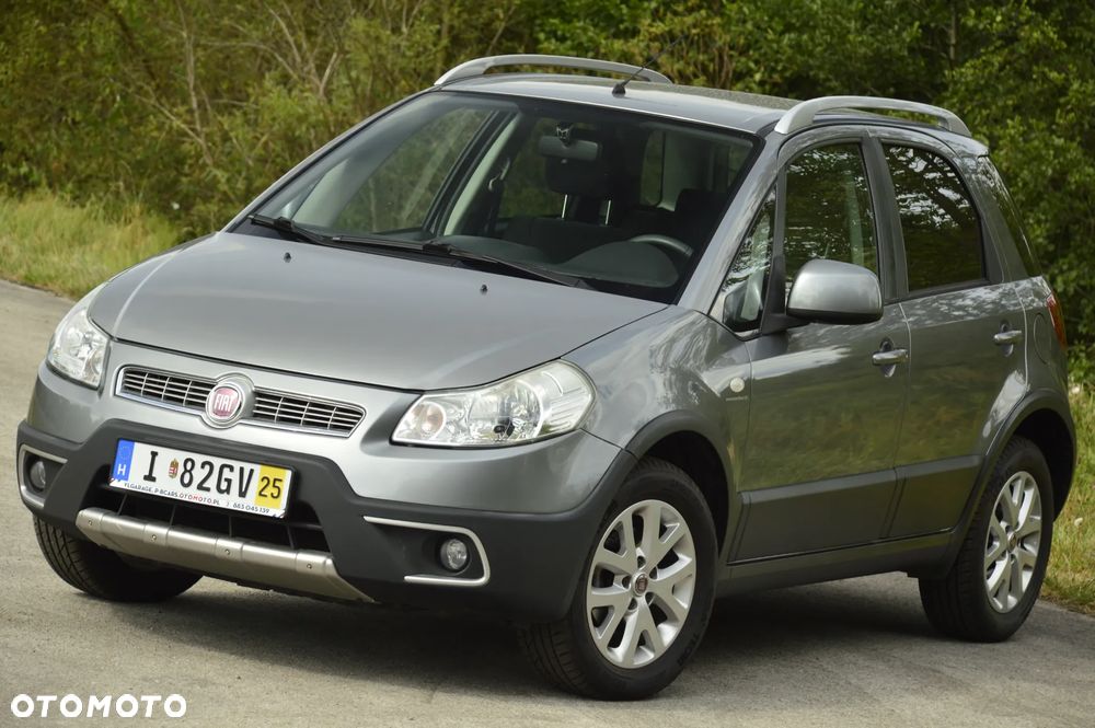 Fiat Sedici 1.6 16V 4x4 Lounge - 2