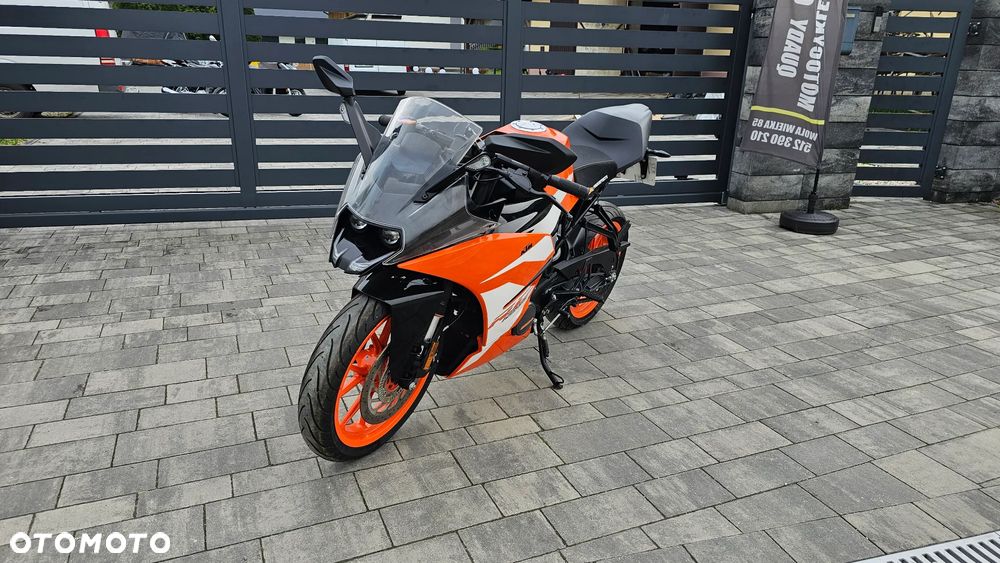 KTM RC 125 - 1