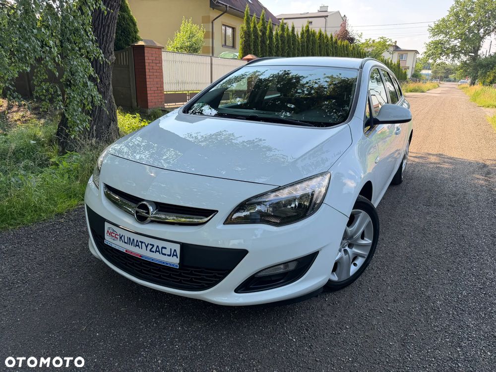Opel Astra 1.4 ecoFLEX Start/Stop Active - 2